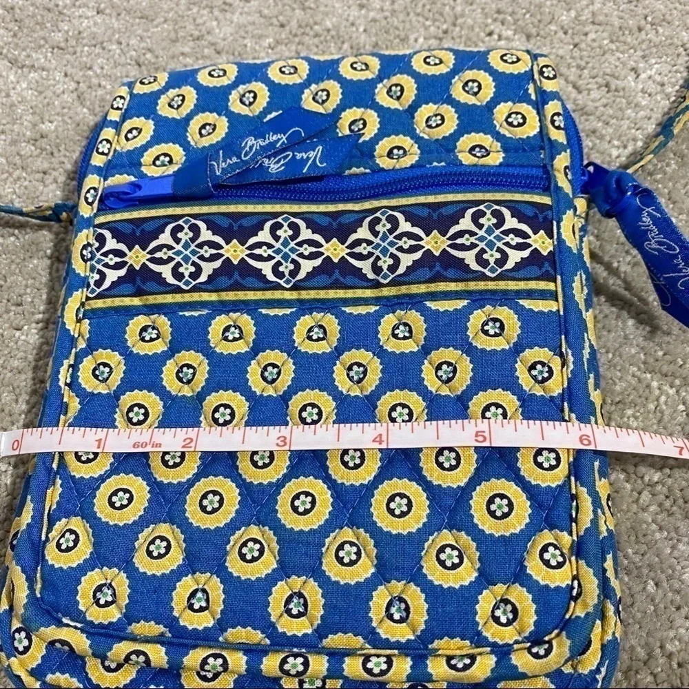 Vera Bradley Mini Hipster Shoulder Crossbody Bag - Picture 10 of 10